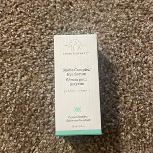 Drunk Elephant Shaba Complex Eye Serum 15ml, NIB unopened!
